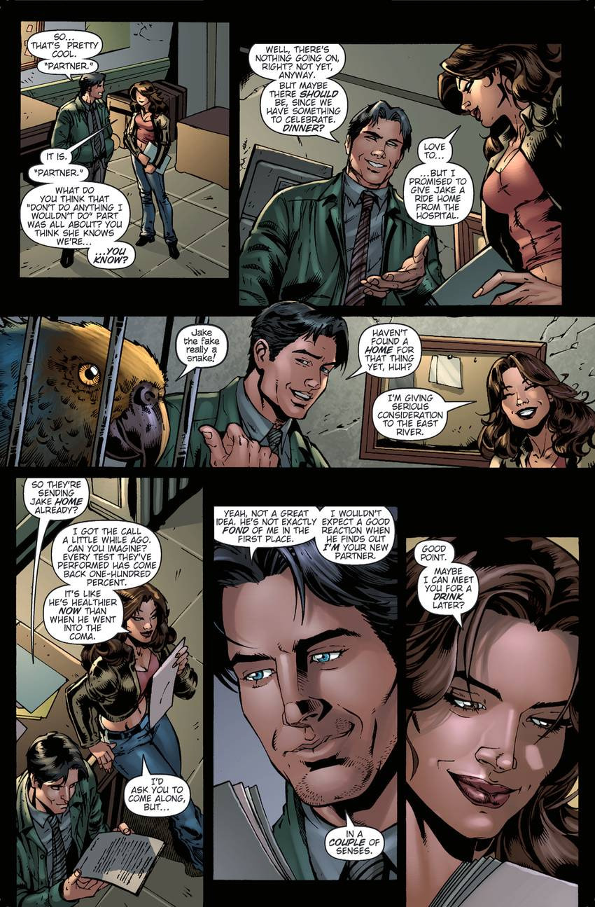 Read Witchblade Takeru chapter 106 image 11 on Lezhin