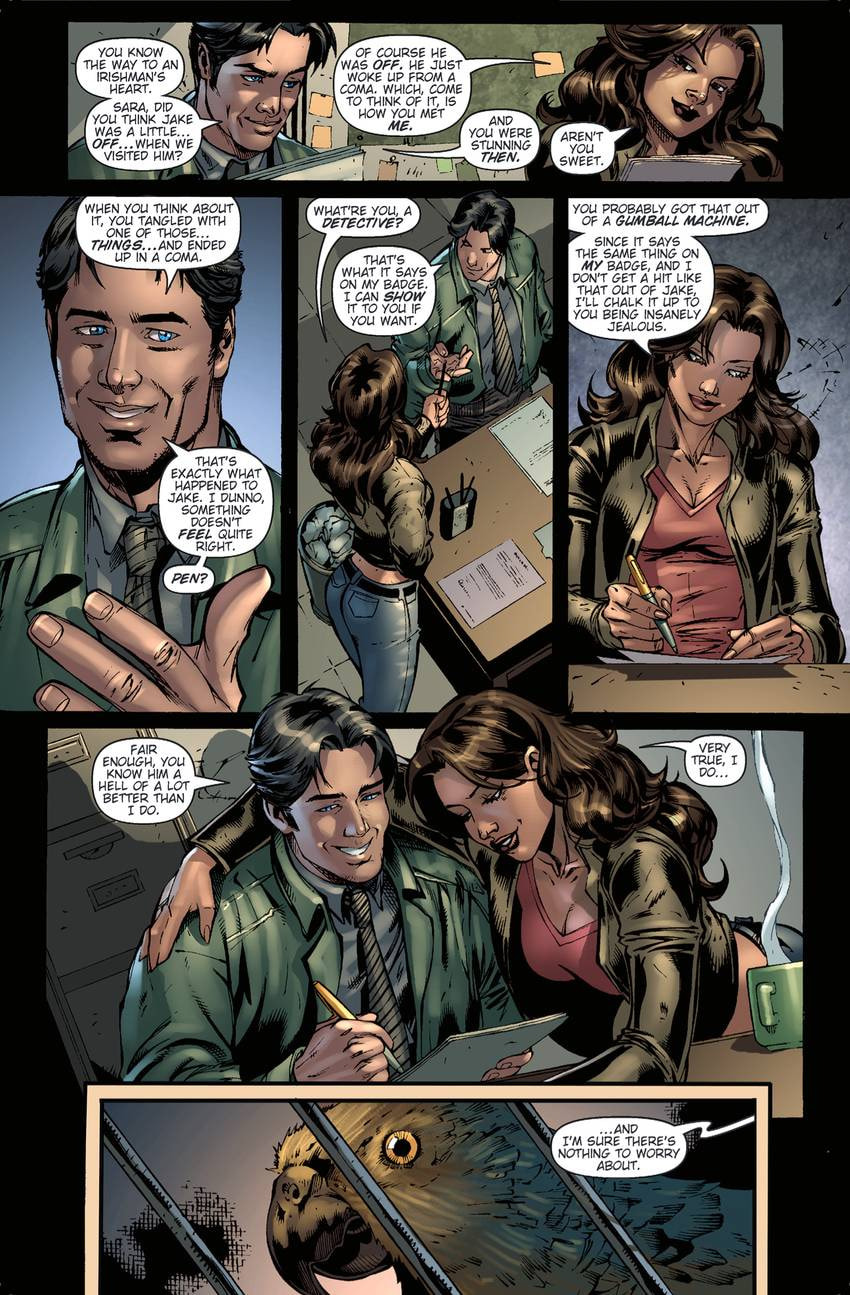 Read Witchblade Takeru chapter 106 image 12 on Lezhin