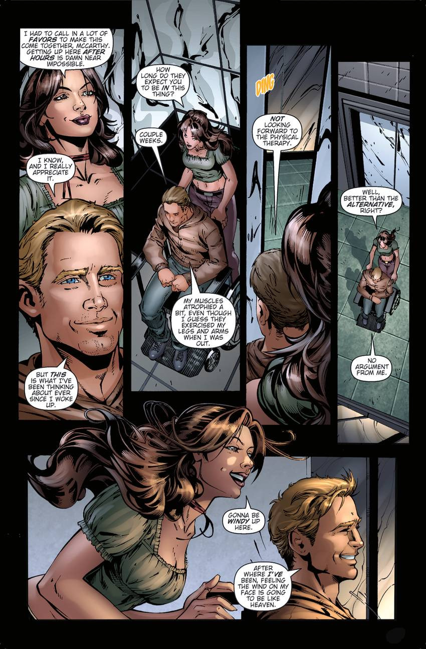 Read Witchblade Takeru chapter 106 image 13 on Lezhin