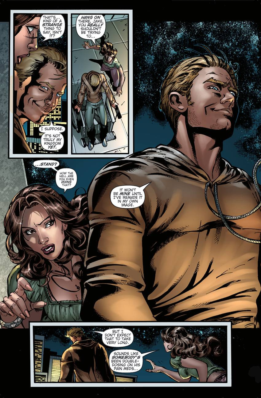 Read Witchblade Takeru chapter 106 image 15 on Lezhin