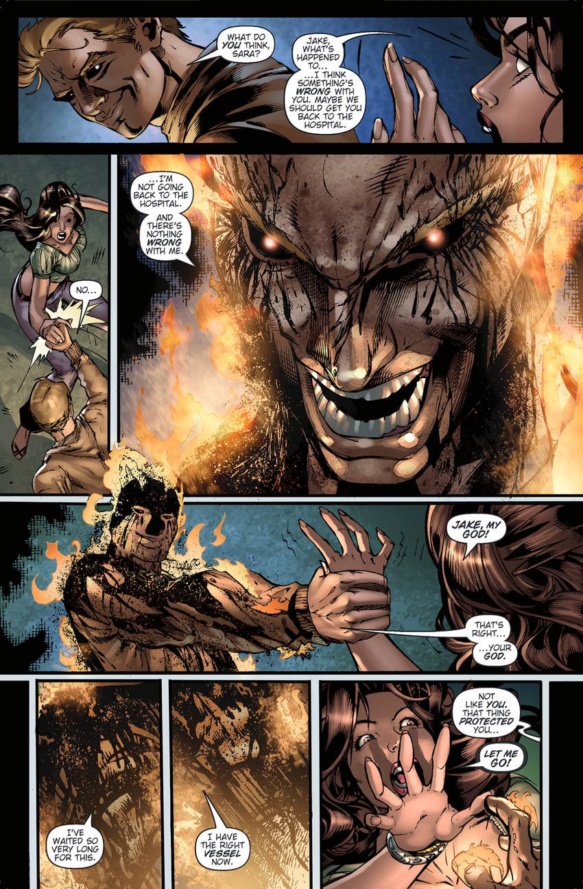 Read Witchblade Takeru chapter 106 image 16 on Lezhin
