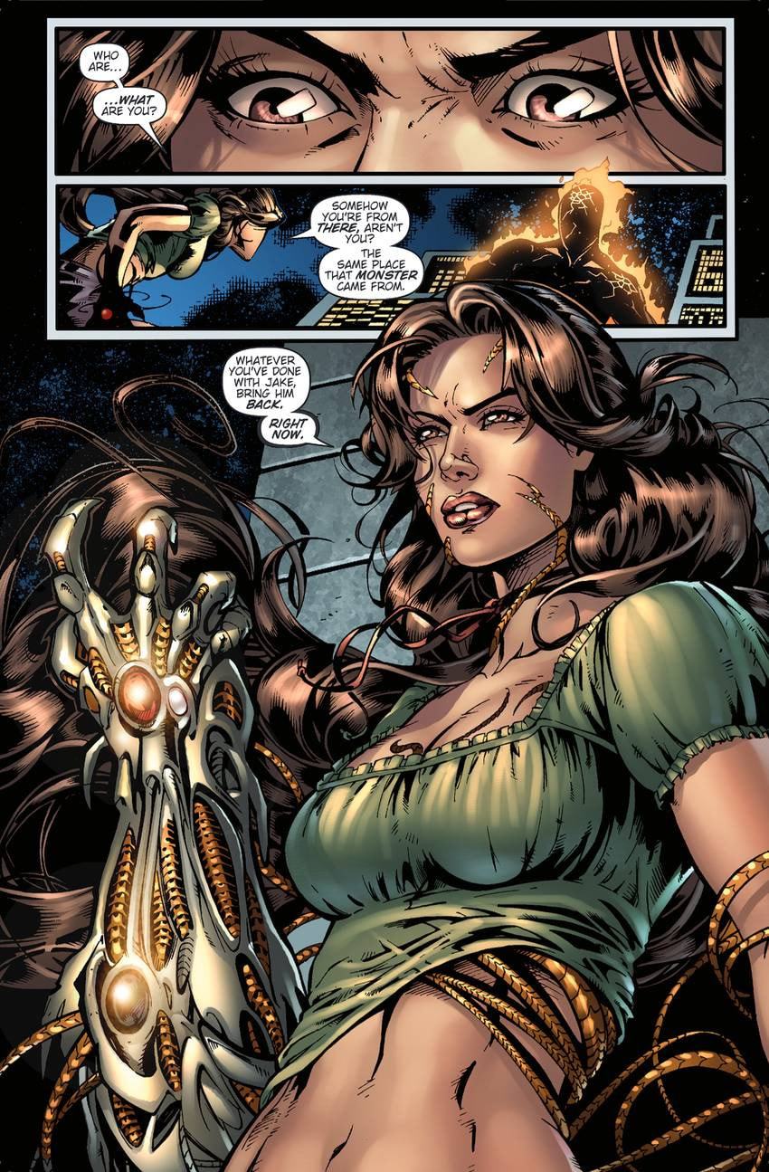 Read Witchblade Takeru chapter 106 image 18 on Lezhin