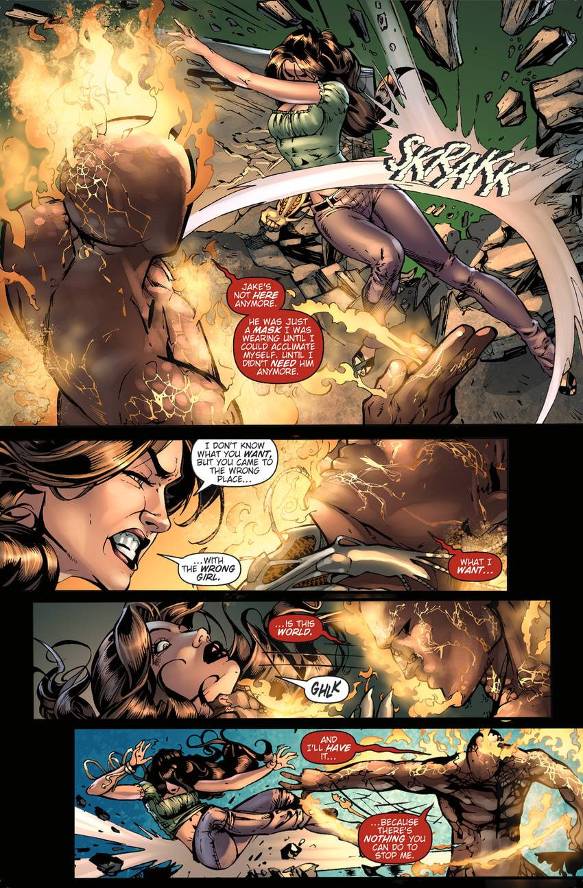 Read Witchblade Takeru chapter 106 image 19 on Lezhin