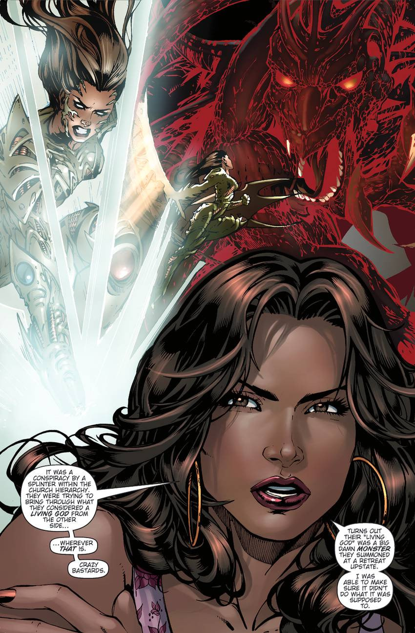 Read Witchblade Takeru chapter 106 image 5 on Lezhin