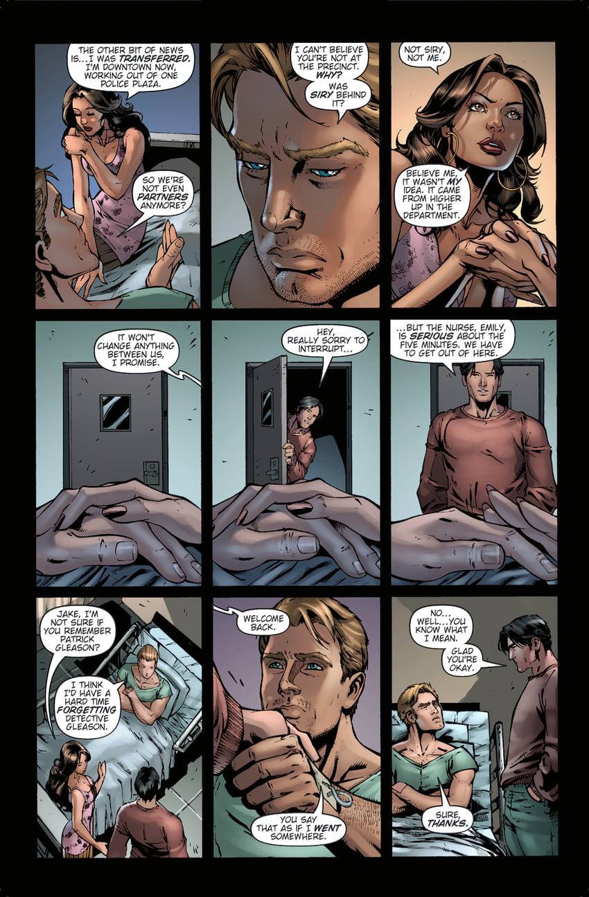 Read Witchblade Takeru chapter 106 image 6 on Lezhin
