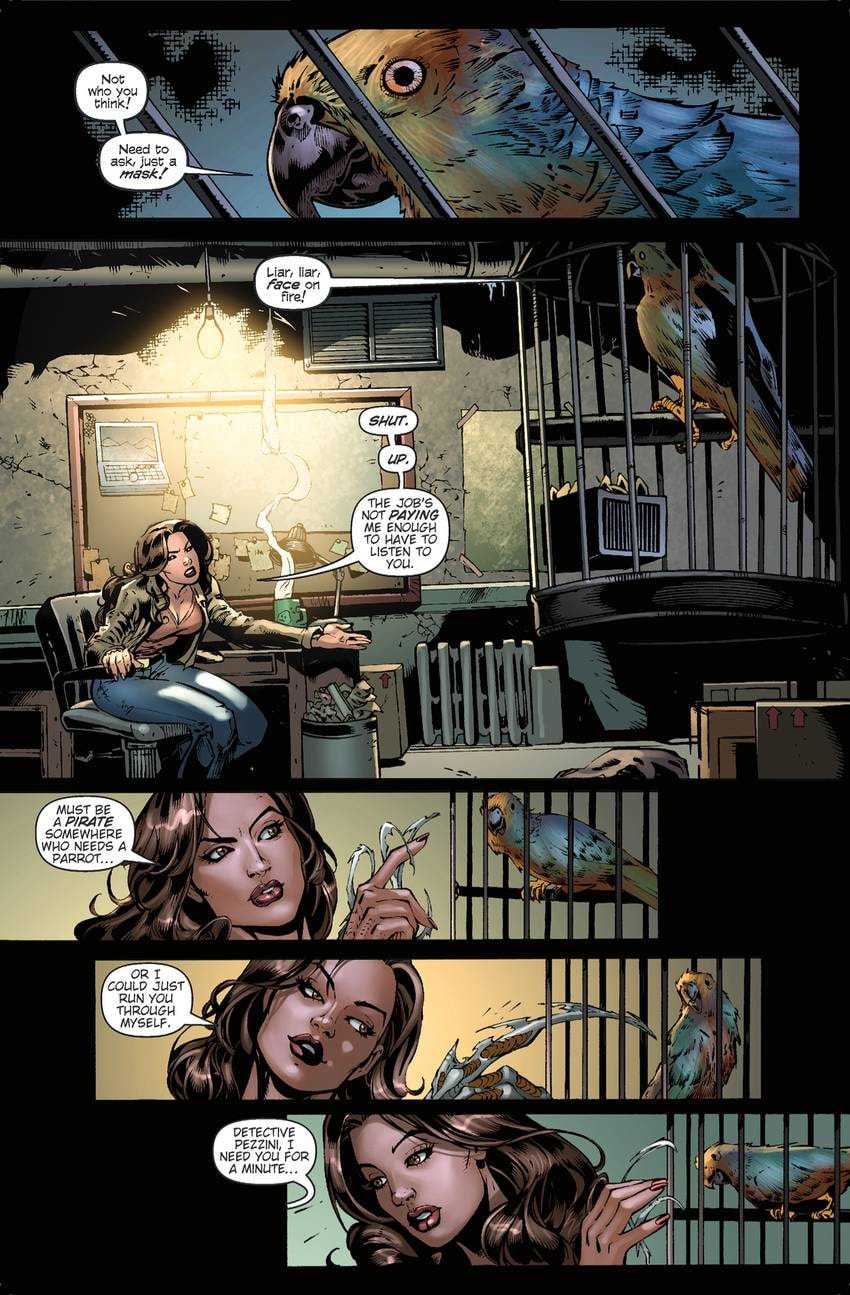 Read Witchblade Takeru chapter 106 image 9 on Lezhin