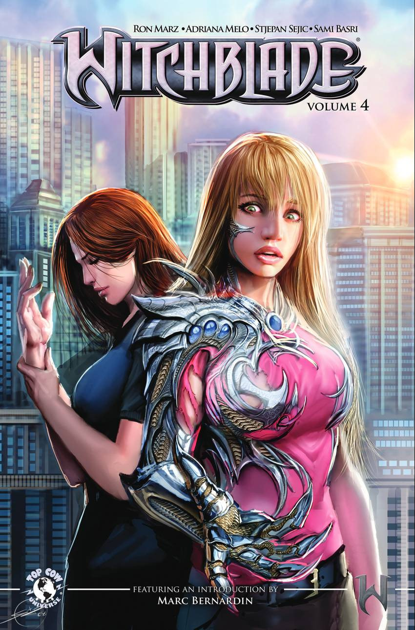Read Witchblade Takeru chapter 109 image 0 on Lezhin