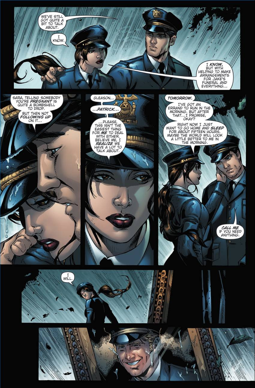 Read Witchblade Takeru chapter 109 image 12 on Lezhin