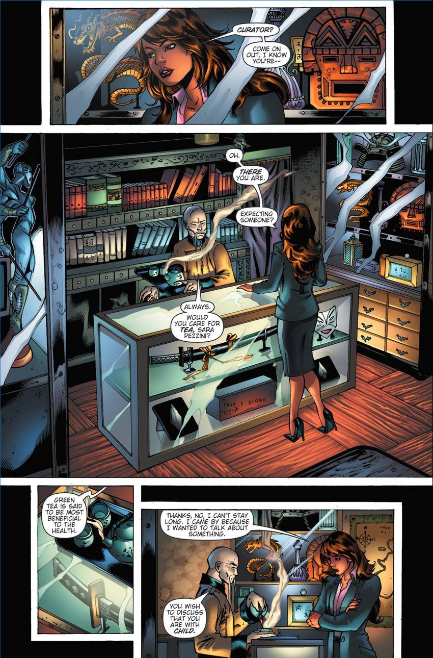 Read Witchblade Takeru chapter 109 image 13 on Lezhin
