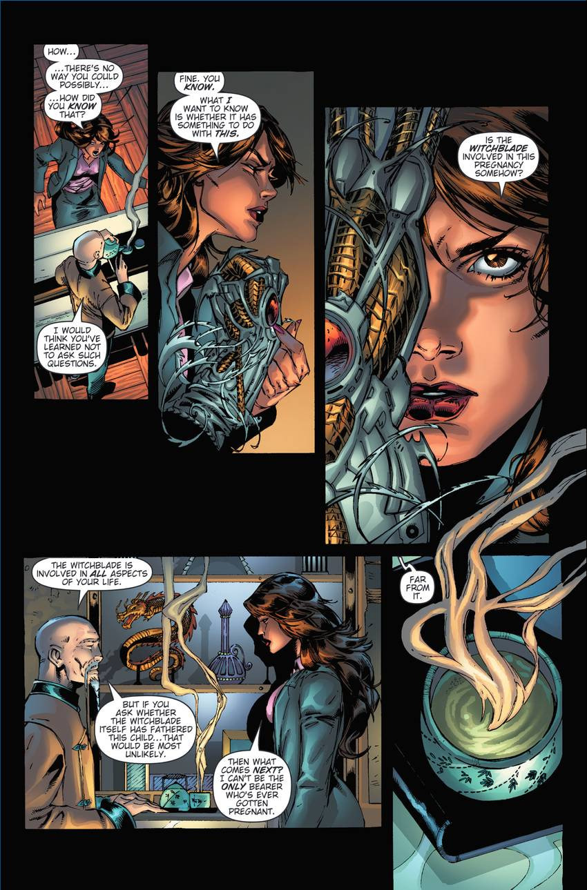 Read Witchblade Takeru chapter 109 image 14 on Lezhin
