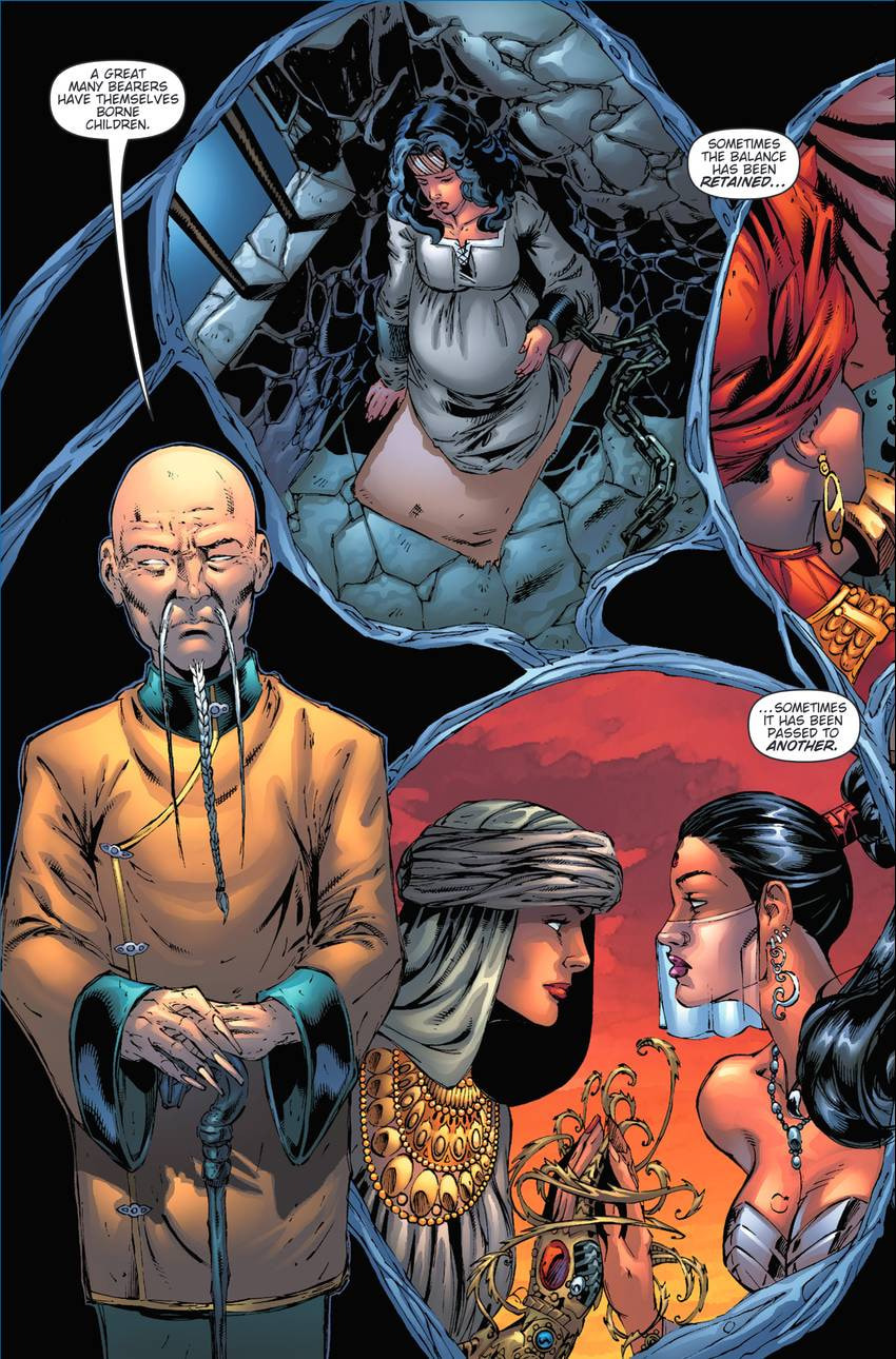 Read Witchblade Takeru chapter 109 image 15 on Lezhin