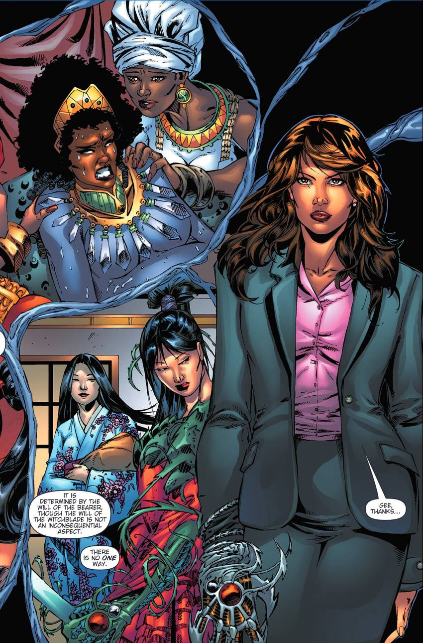 Read Witchblade Takeru chapter 109 image 16 on Lezhin
