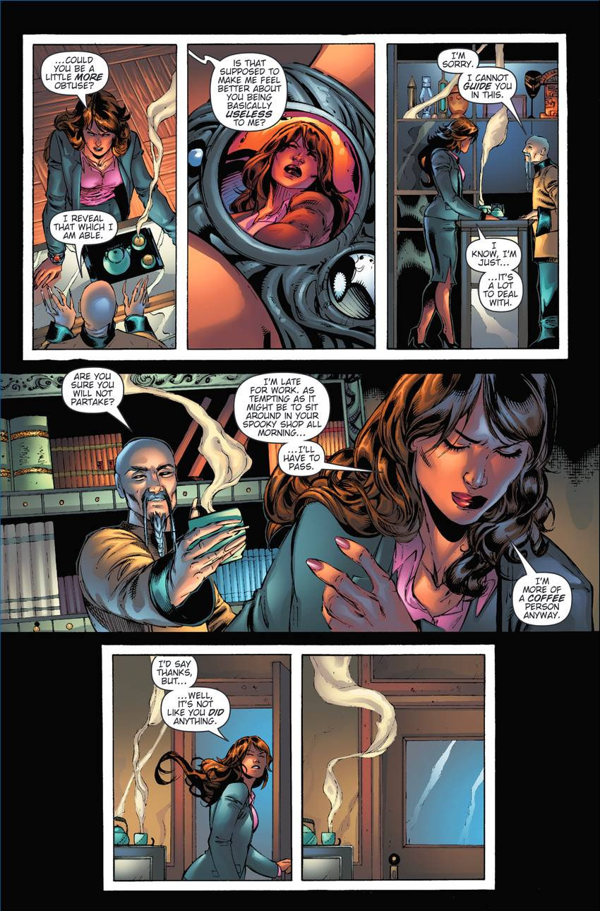 Read Witchblade Takeru chapter 109 image 17 on Lezhin