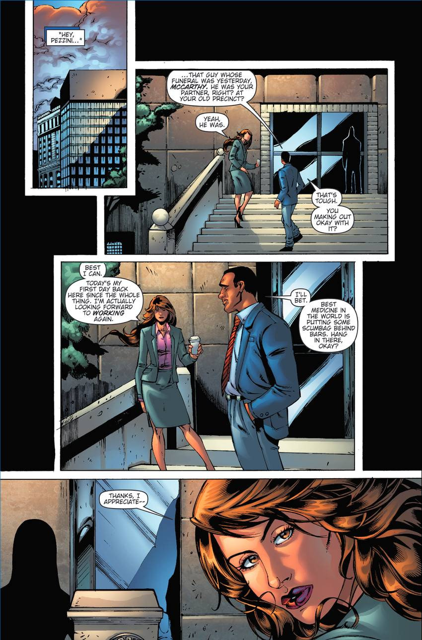 Read Witchblade Takeru chapter 109 image 18 on Lezhin