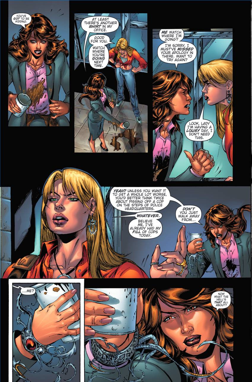 Read Witchblade Takeru chapter 109 image 20 on Lezhin