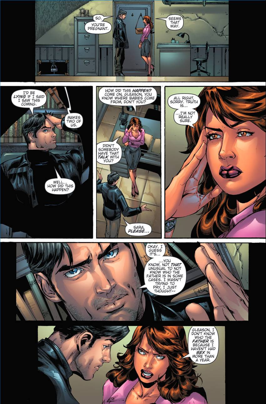 Read Witchblade Takeru chapter 109 image 23 on Lezhin