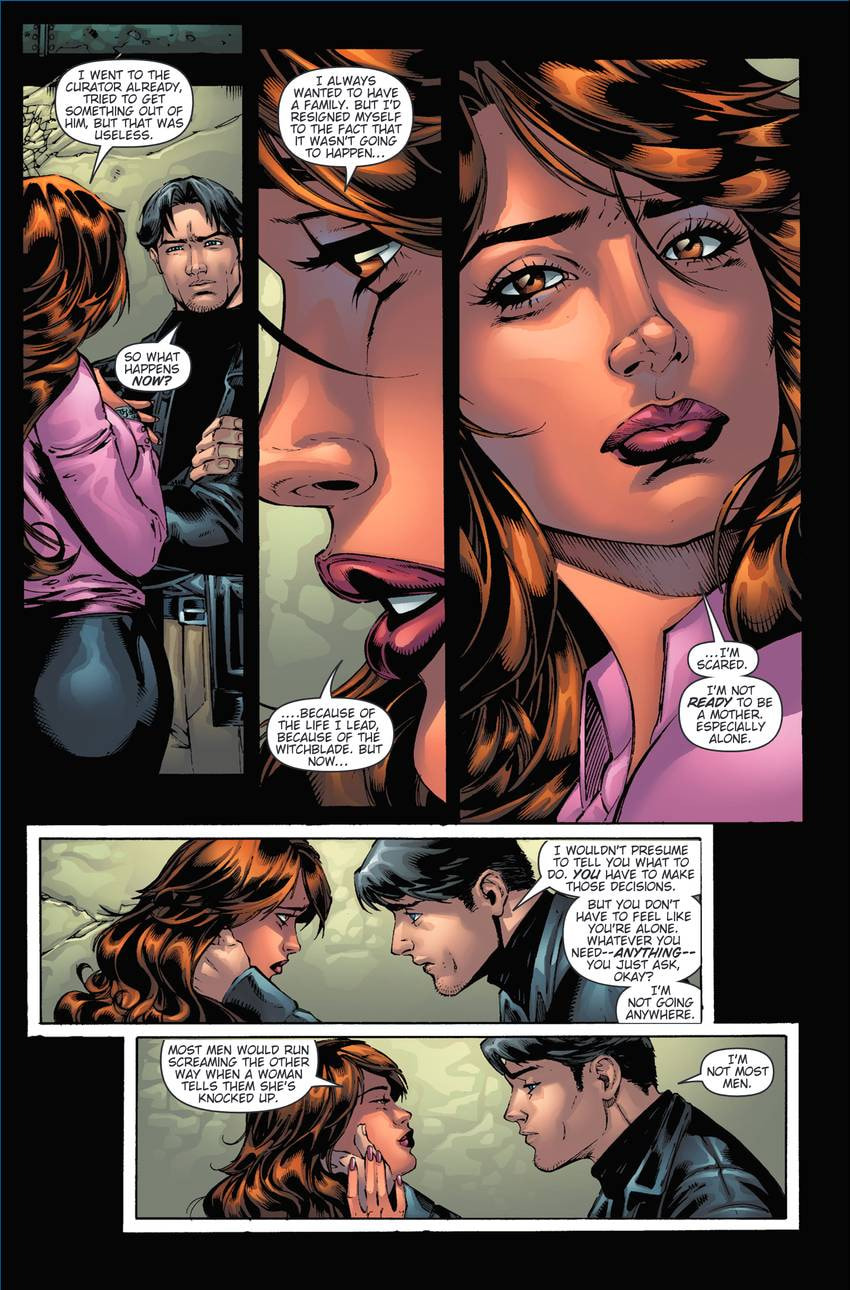 Read Witchblade Takeru chapter 109 image 25 on Lezhin