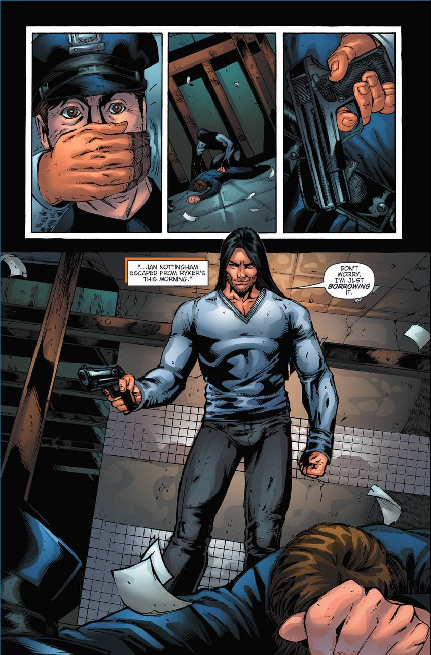 Read Witchblade Takeru chapter 109 image 28 on Lezhin