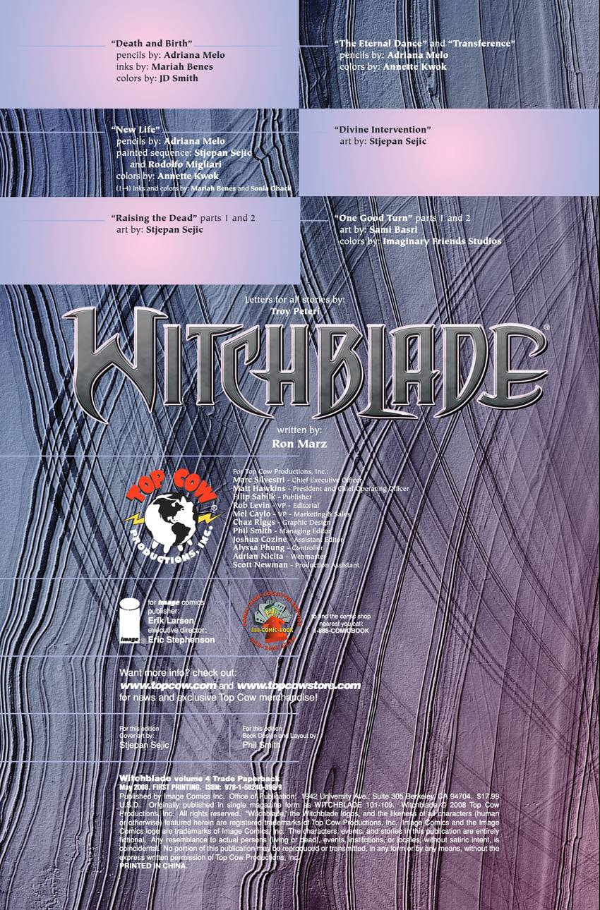 Read Witchblade Takeru chapter 109 image 3 on Lezhin