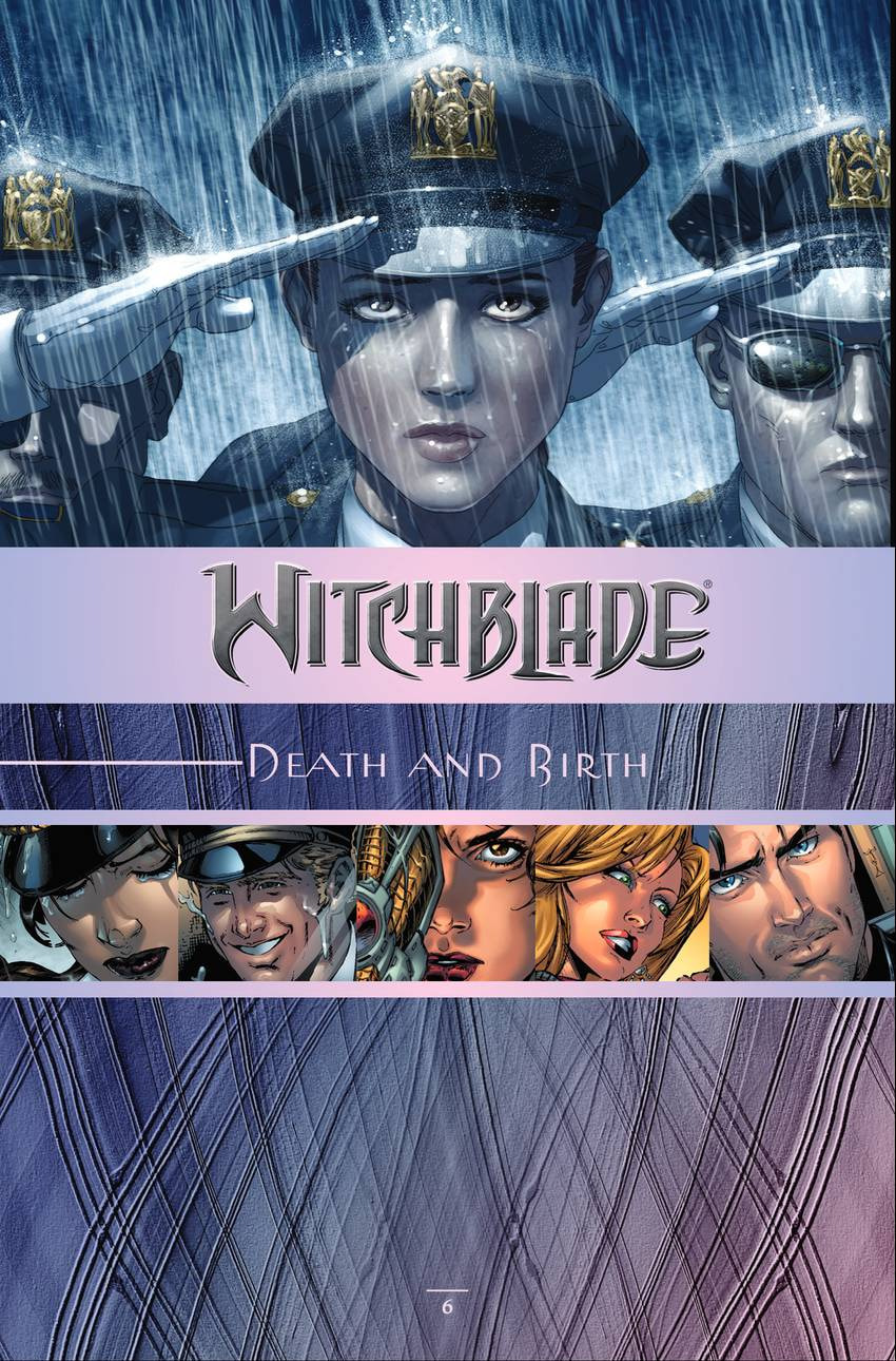 Read Witchblade Takeru chapter 109 image 7 on Lezhin