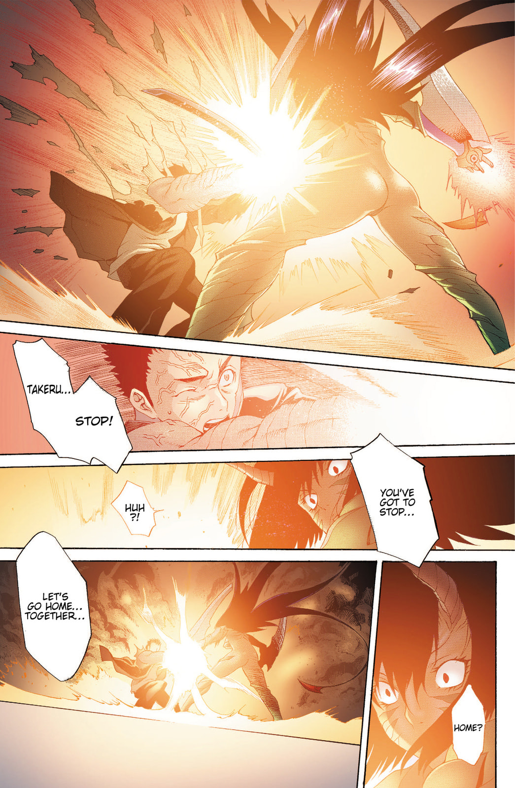 Read Witchblade Takeru chapter 11 image 10 on Lezhin