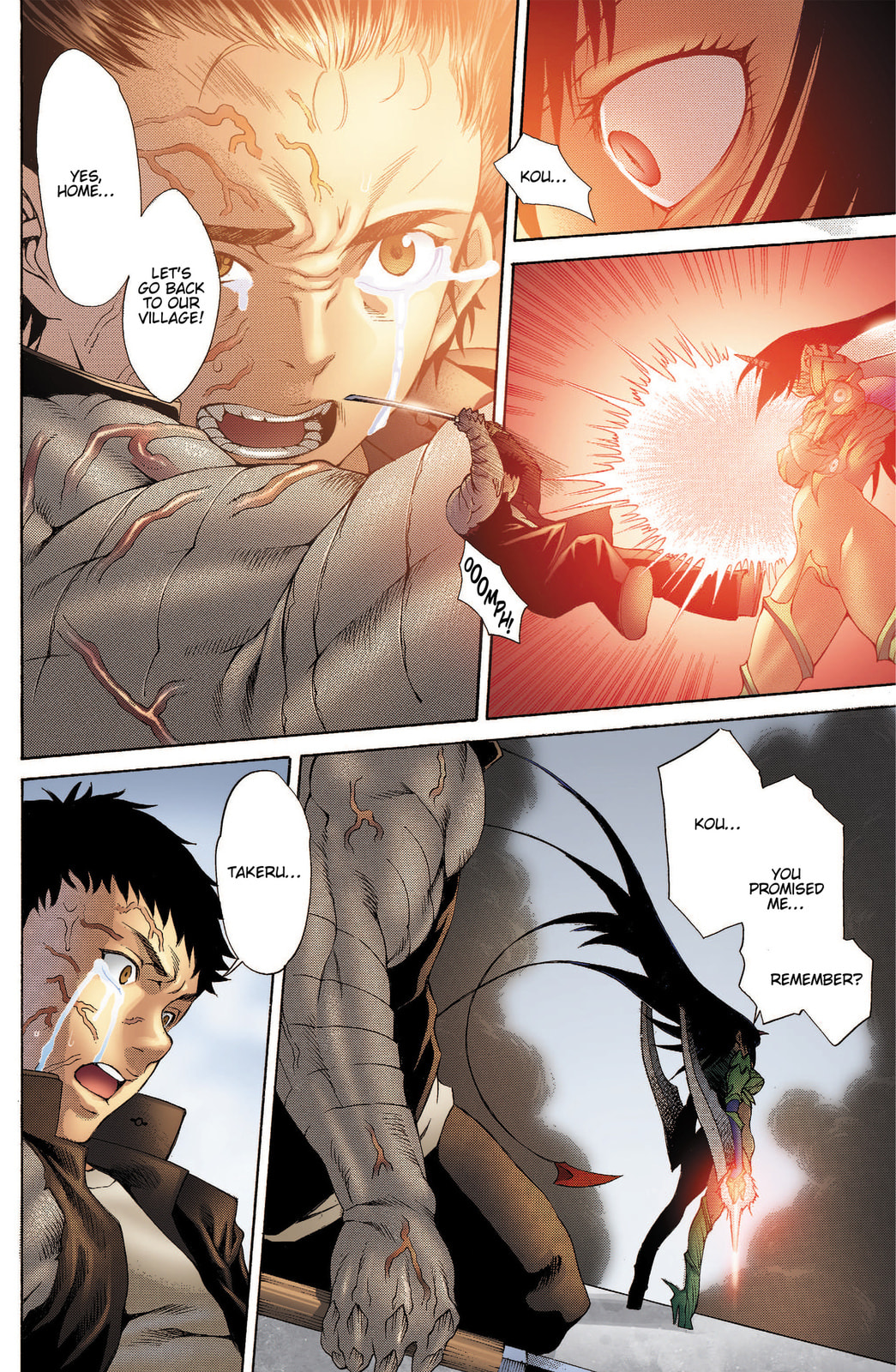 Read Witchblade Takeru chapter 11 image 11 on Lezhin