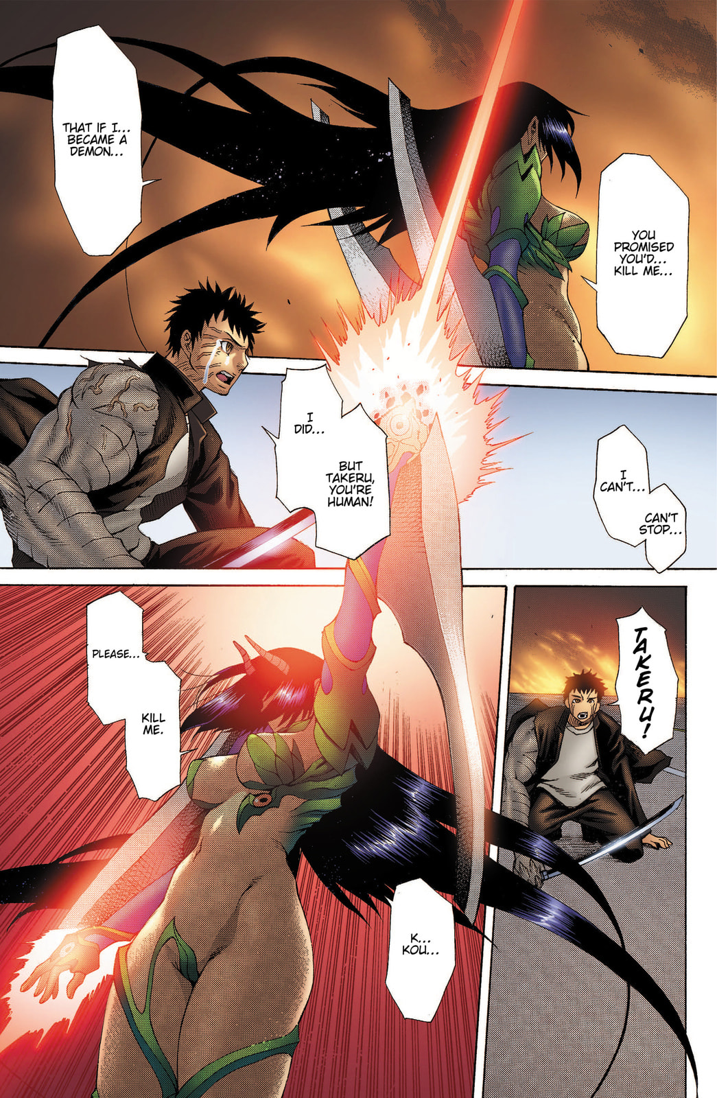 Read Witchblade Takeru chapter 11 image 12 on Lezhin