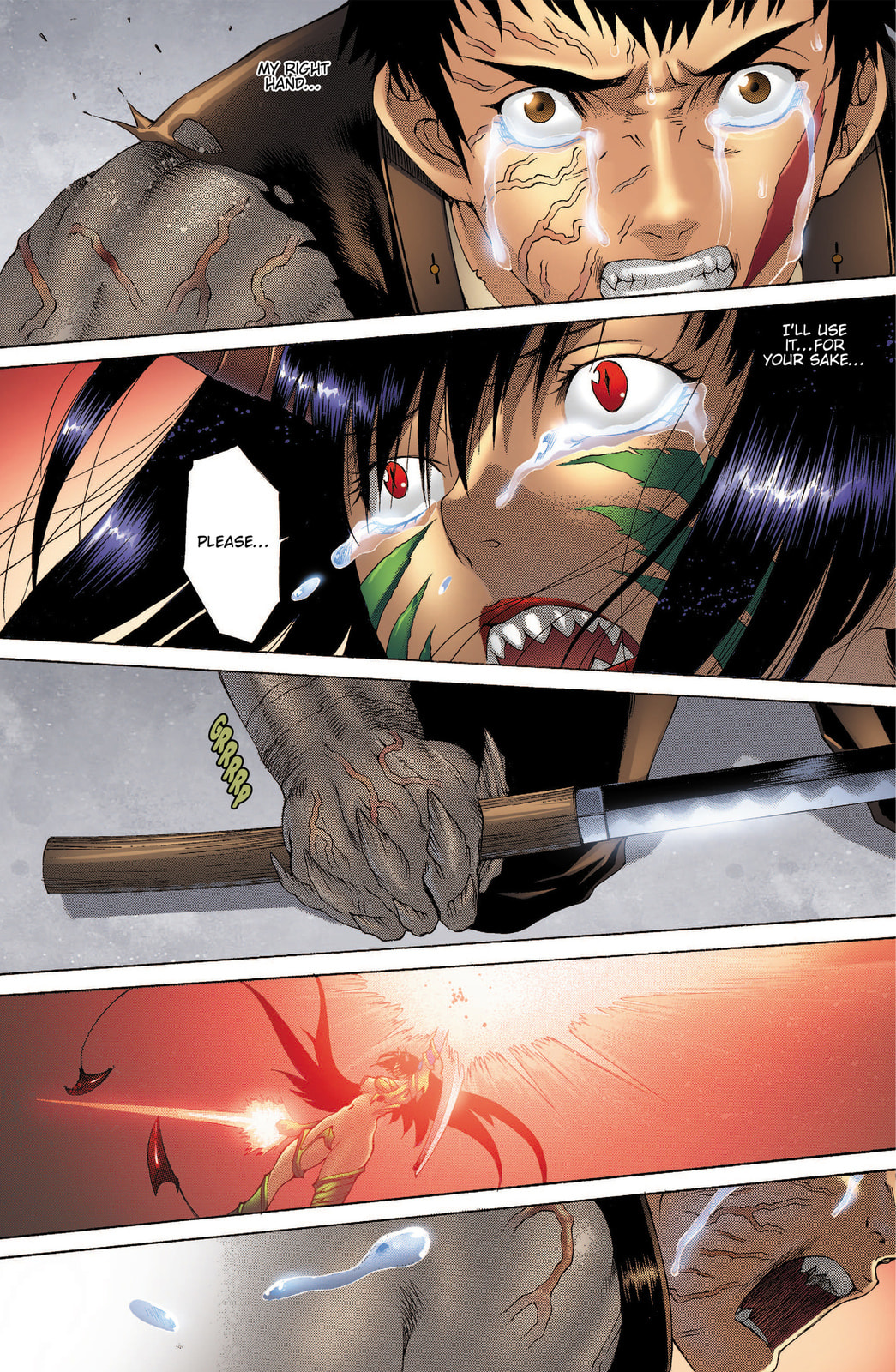 Read Witchblade Takeru chapter 11 image 13 on Lezhin