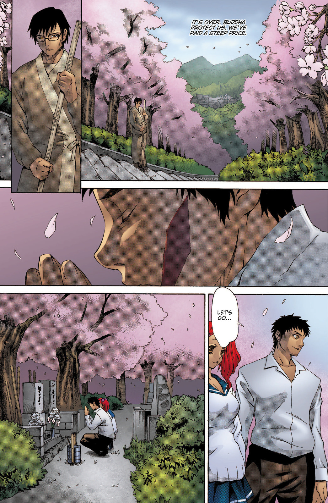 Read Witchblade Takeru chapter 11 image 15 on Lezhin