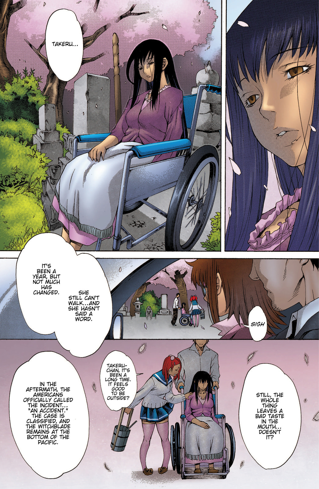 Read Witchblade Takeru chapter 11 image 16 on Lezhin