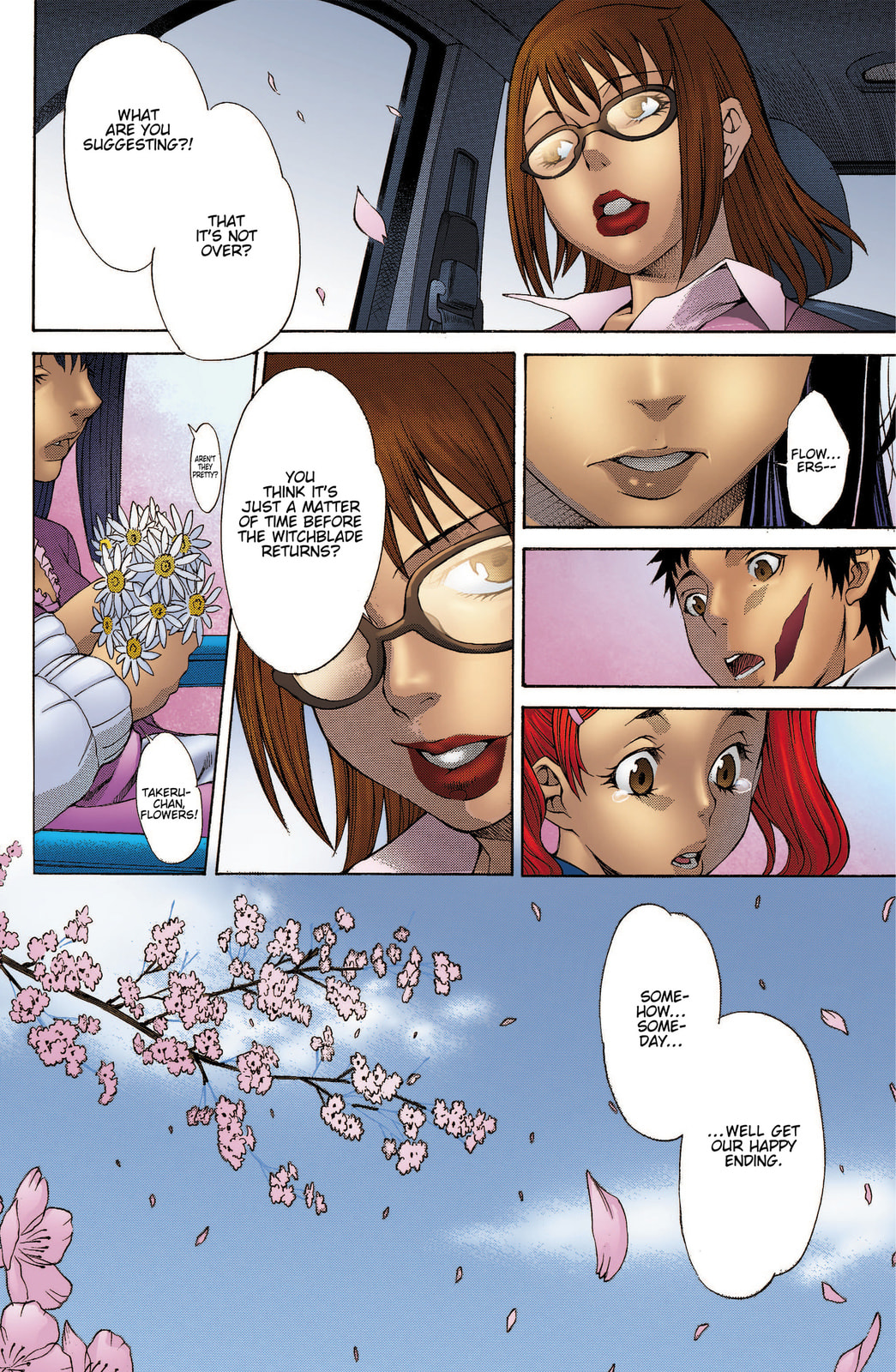 Read Witchblade Takeru chapter 11 image 17 on Lezhin