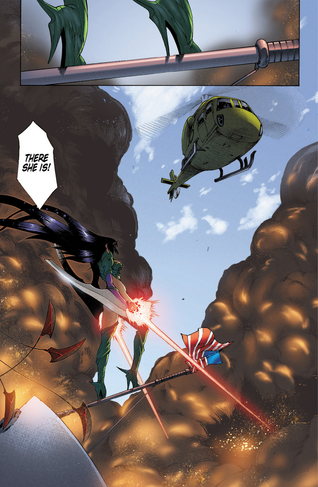 Read Witchblade Takeru chapter 11 image 2 on Lezhin