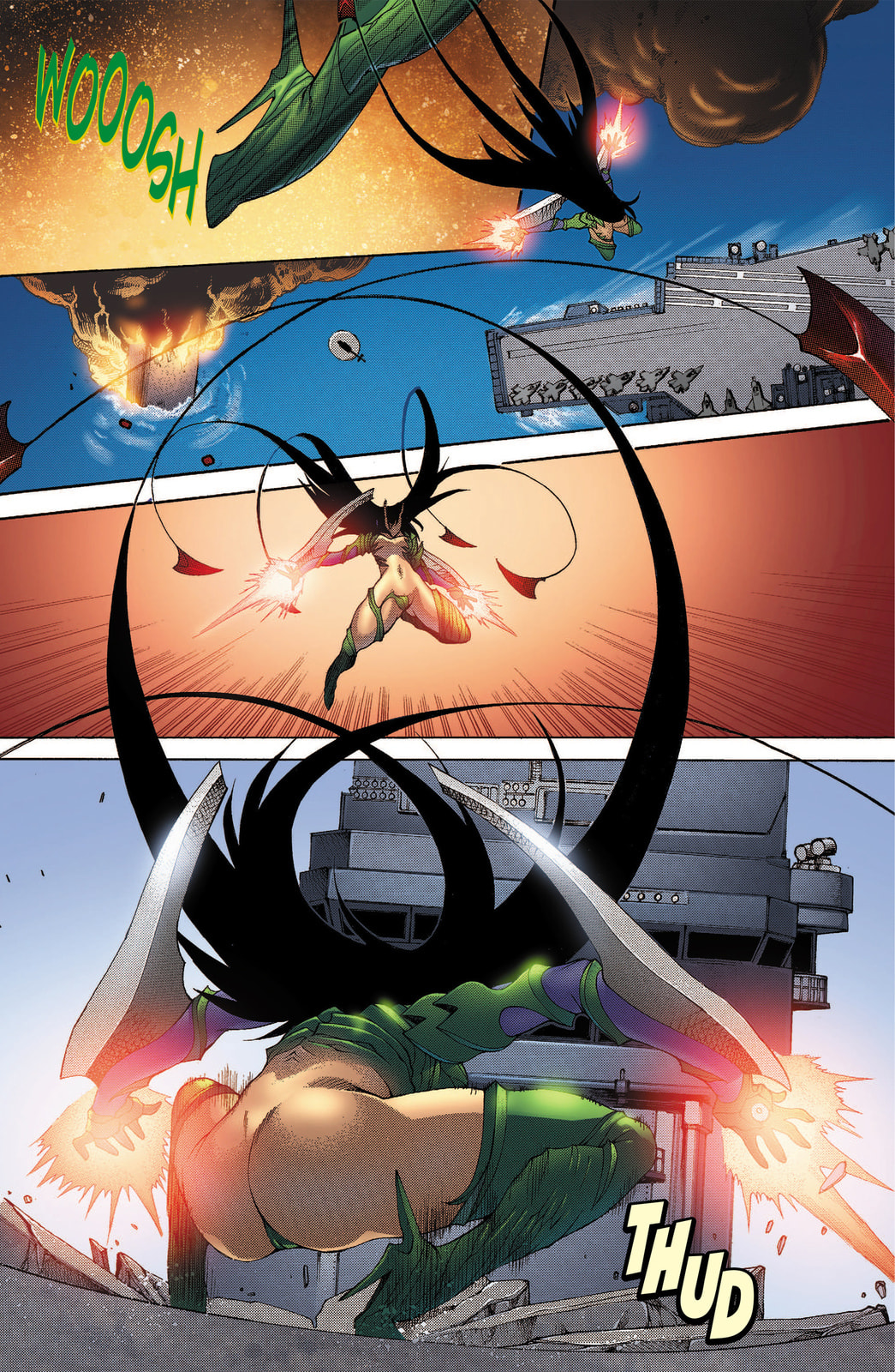 Read Witchblade Takeru chapter 11 image 5 on Lezhin