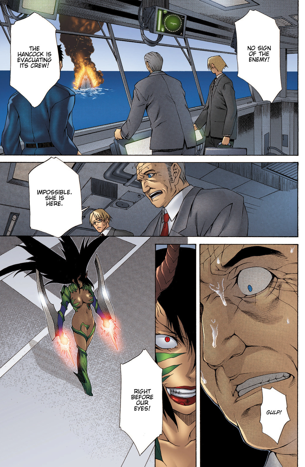 Read Witchblade Takeru chapter 11 image 6 on Lezhin