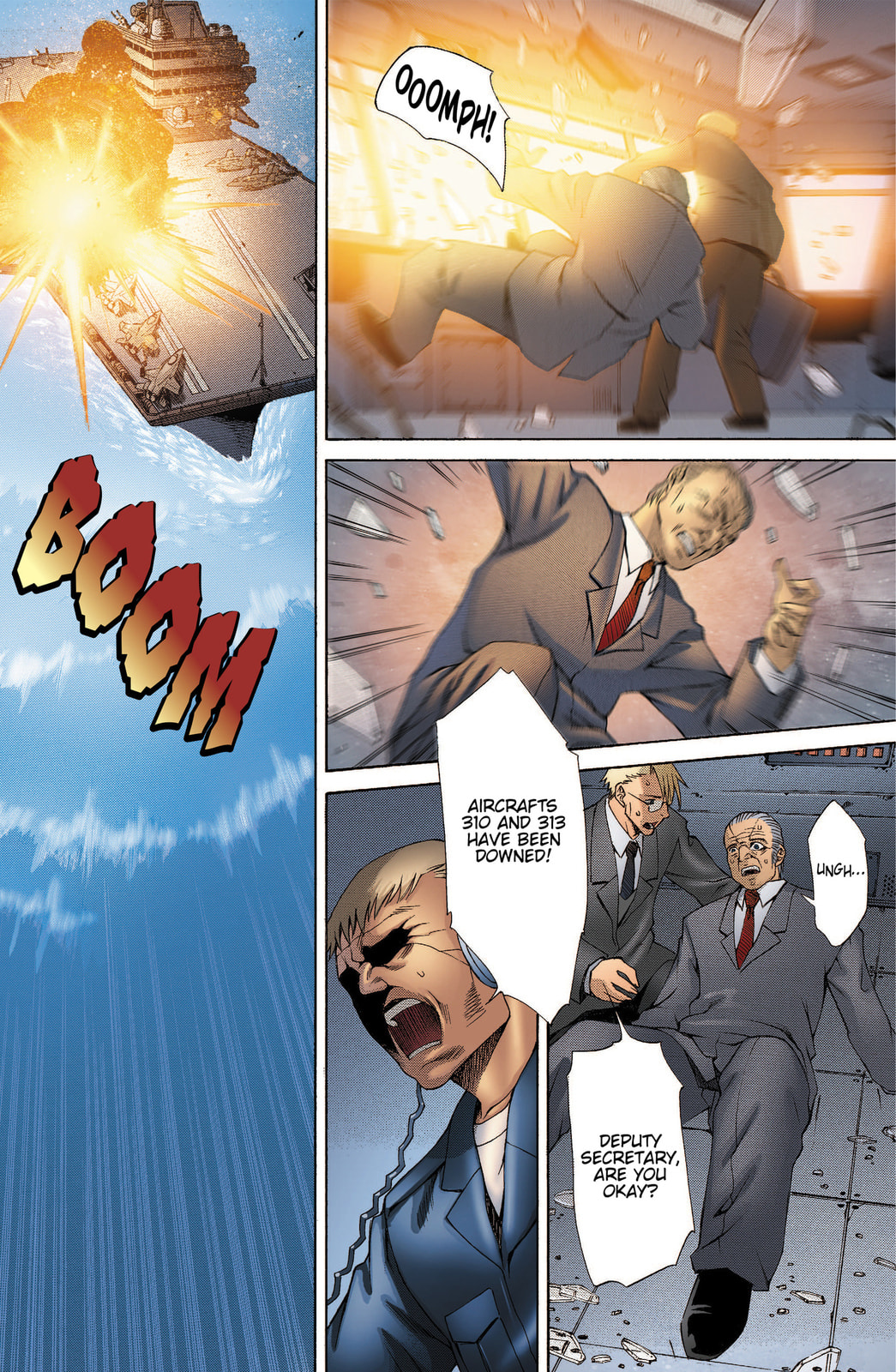 Read Witchblade Takeru chapter 11 image 7 on Lezhin