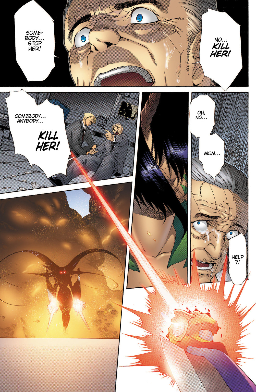 Read Witchblade Takeru chapter 11 image 8 on Lezhin