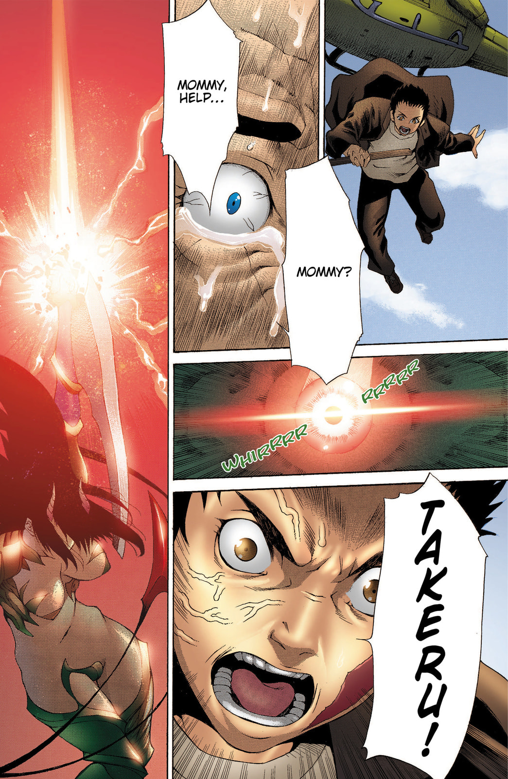Read Witchblade Takeru chapter 11 image 9 on Lezhin