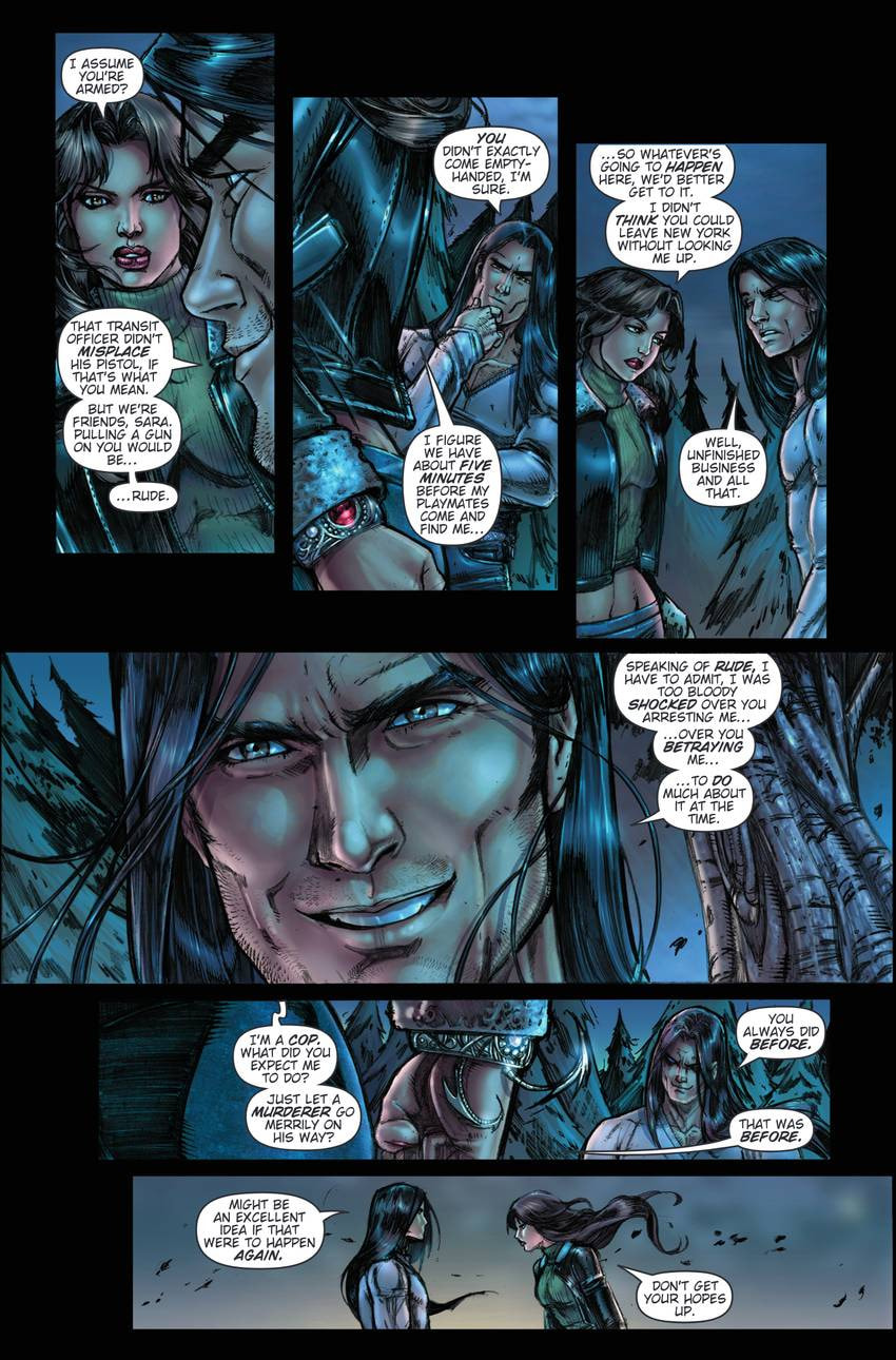 Read Witchblade Takeru chapter 110 image 11 on Lezhin