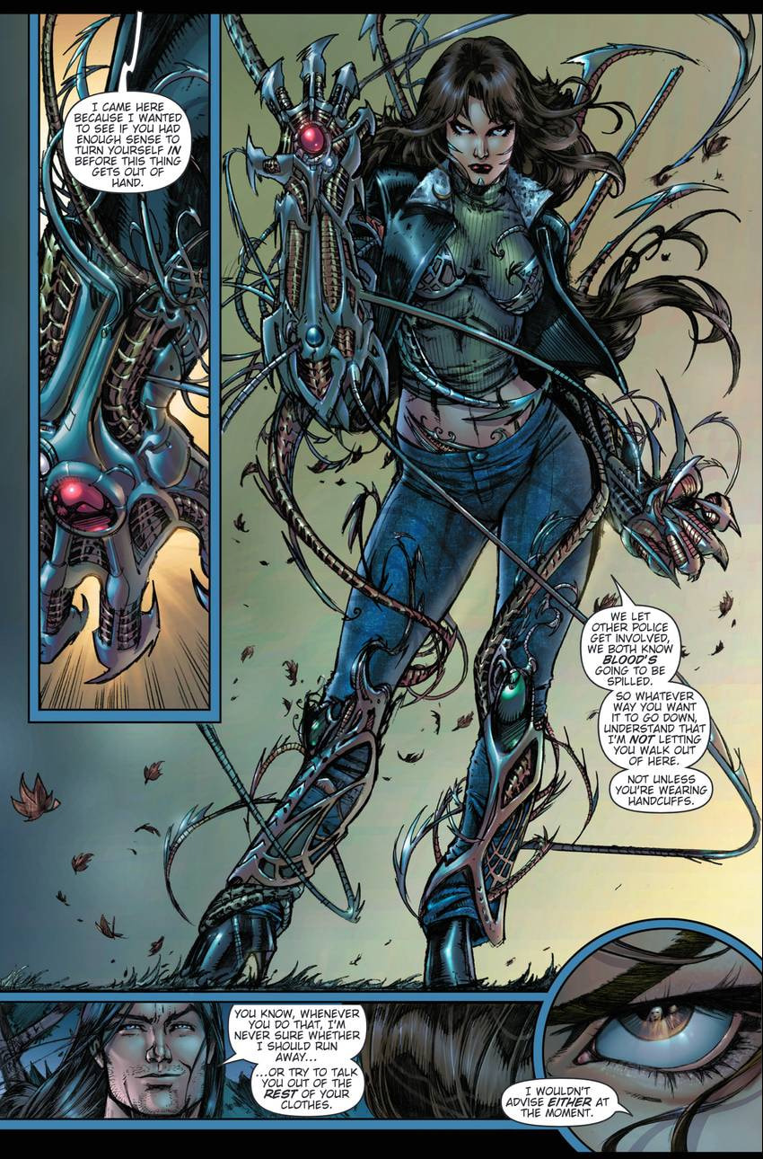 Read Witchblade Takeru chapter 110 image 12 on Lezhin