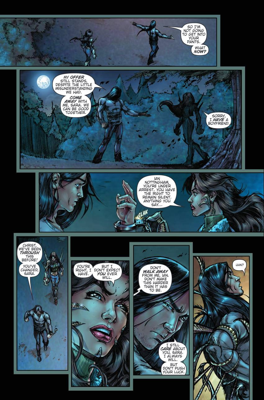 Read Witchblade Takeru chapter 110 image 13 on Lezhin