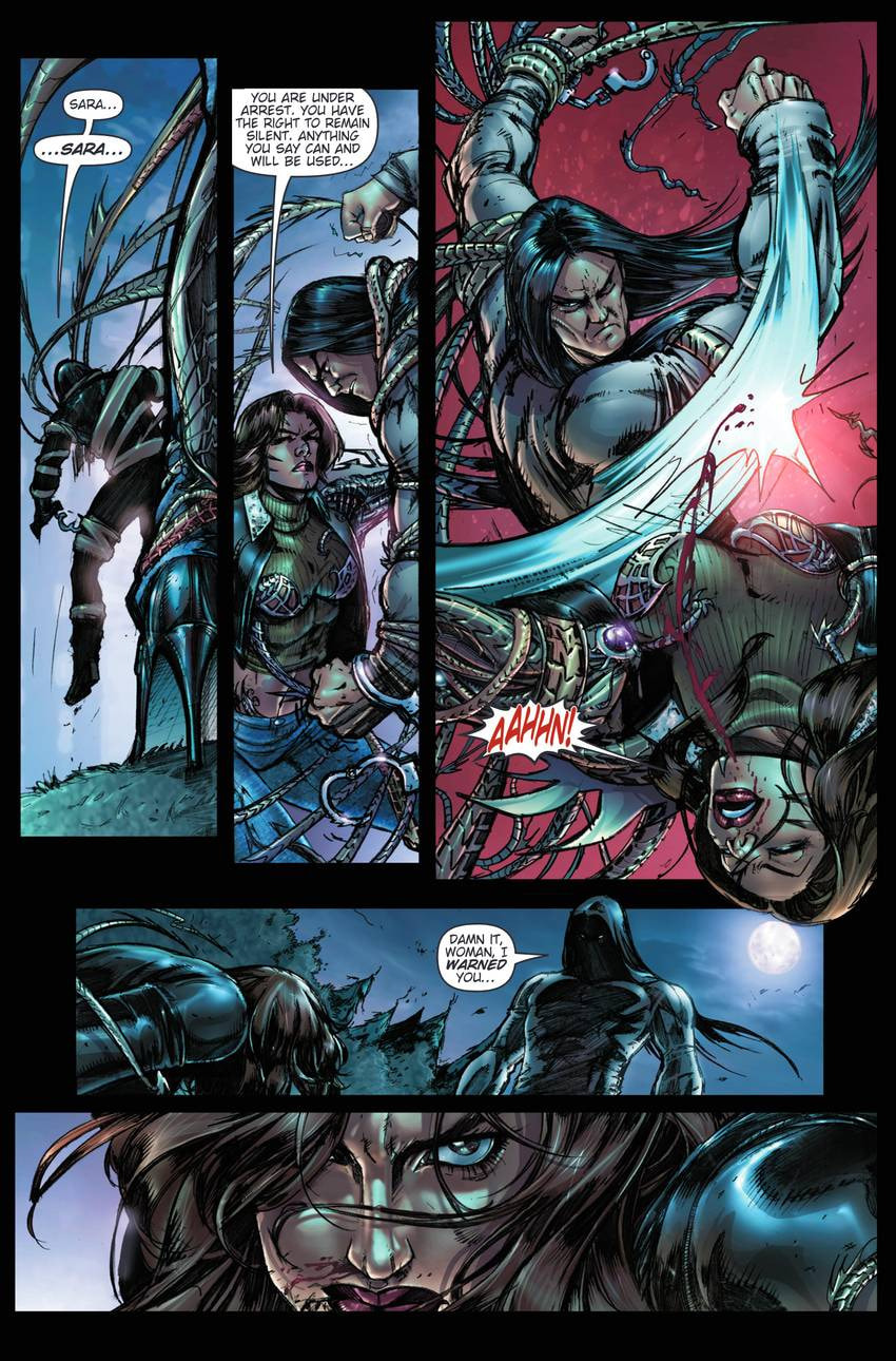 Read Witchblade Takeru chapter 110 image 14 on Lezhin