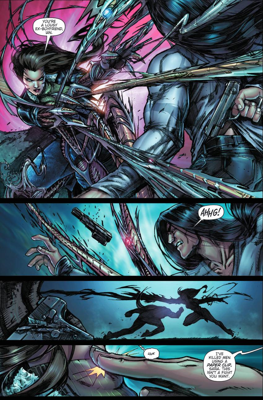 Read Witchblade Takeru chapter 110 image 15 on Lezhin