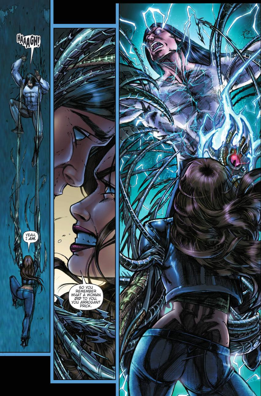 Read Witchblade Takeru chapter 110 image 17 on Lezhin