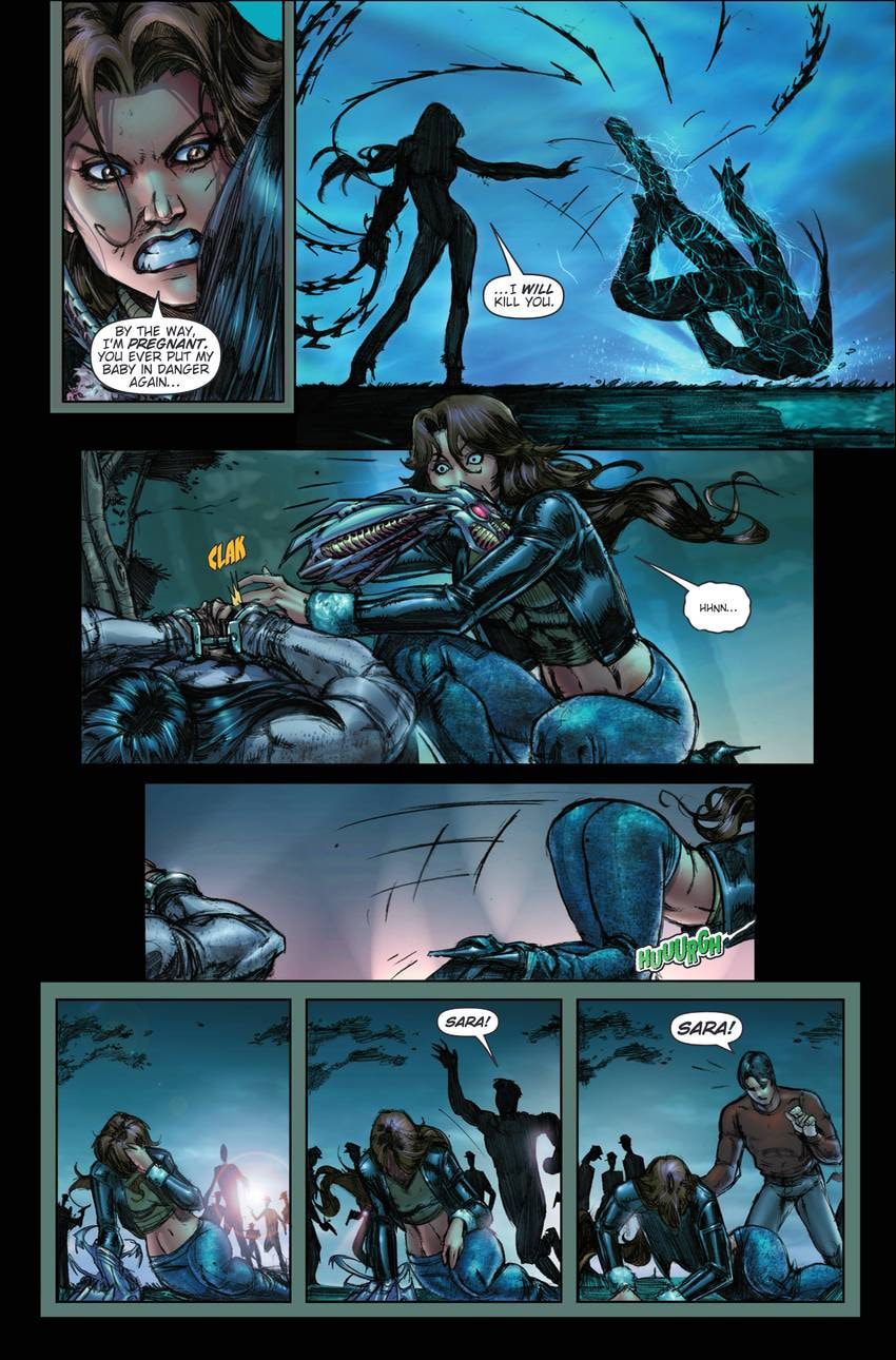 Read Witchblade Takeru chapter 110 image 18 on Lezhin