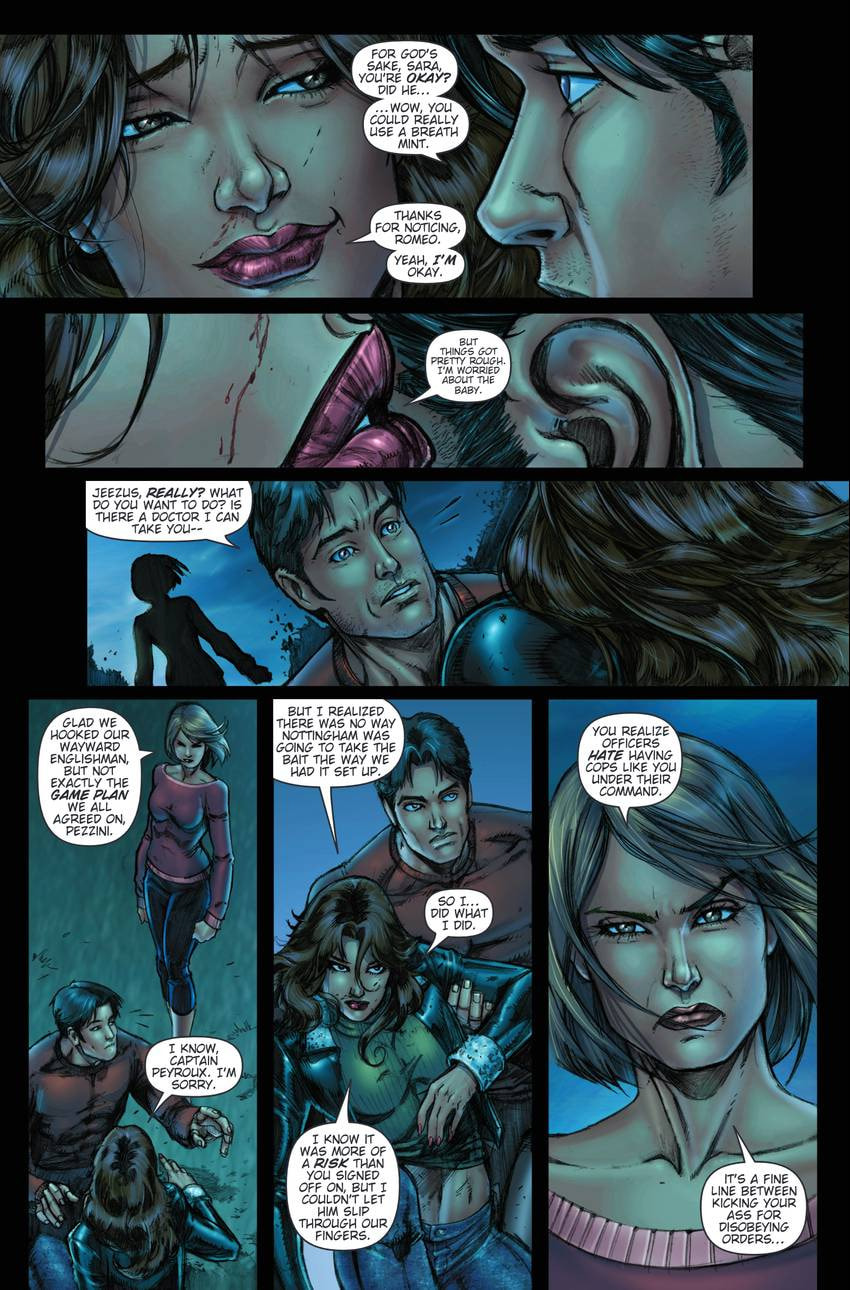Read Witchblade Takeru chapter 110 image 19 on Lezhin