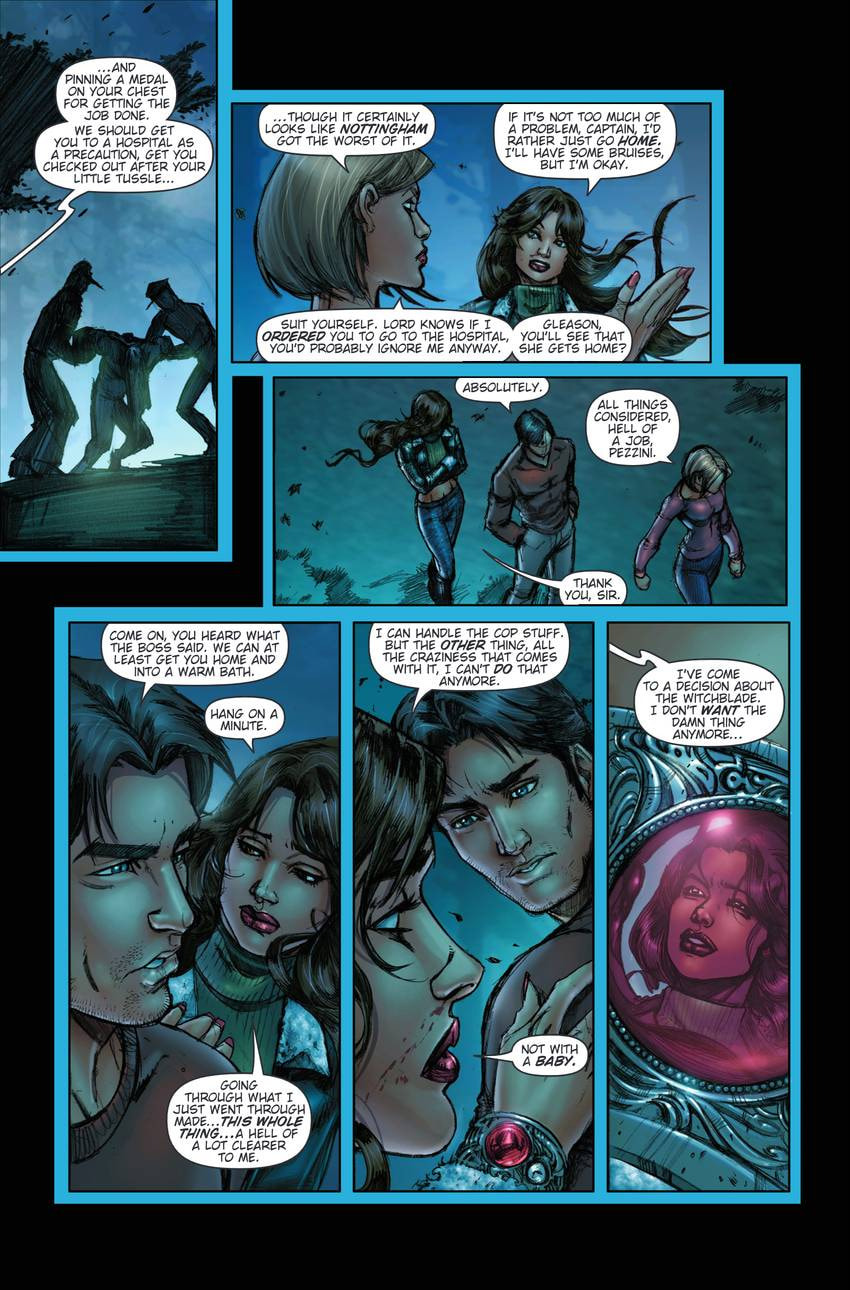 Read Witchblade Takeru chapter 110 image 20 on Lezhin
