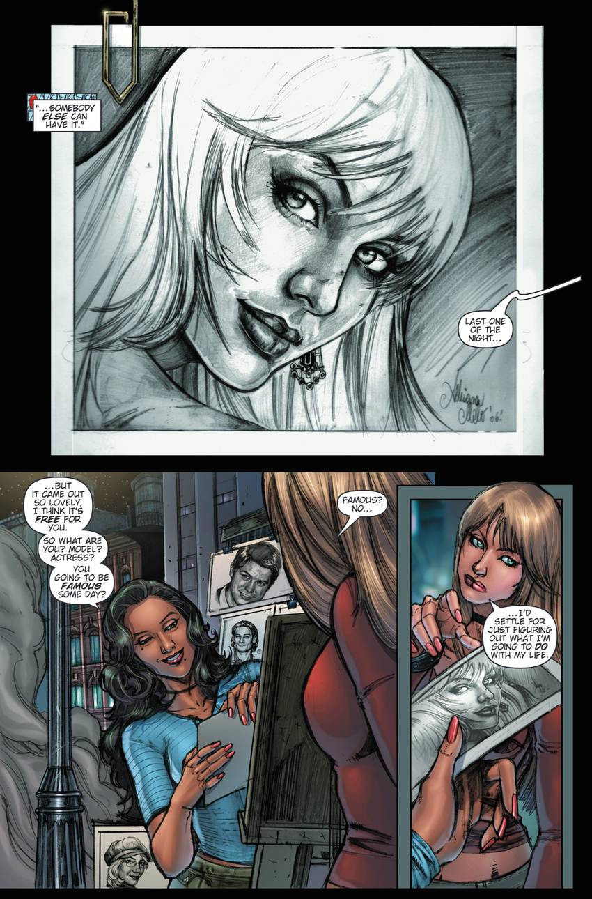 Read Witchblade Takeru chapter 110 image 21 on Lezhin