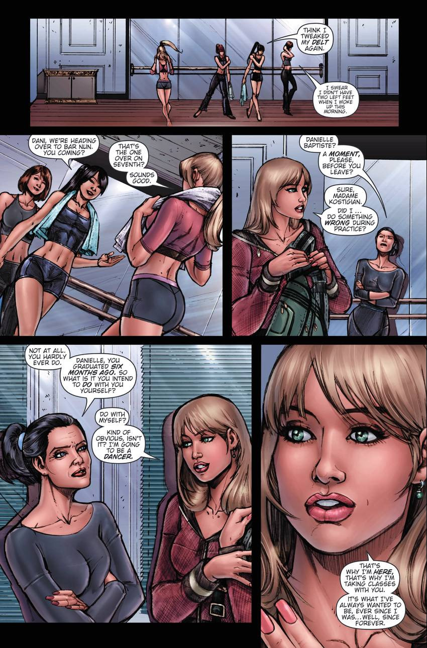 Read Witchblade Takeru chapter 110 image 3 on Lezhin