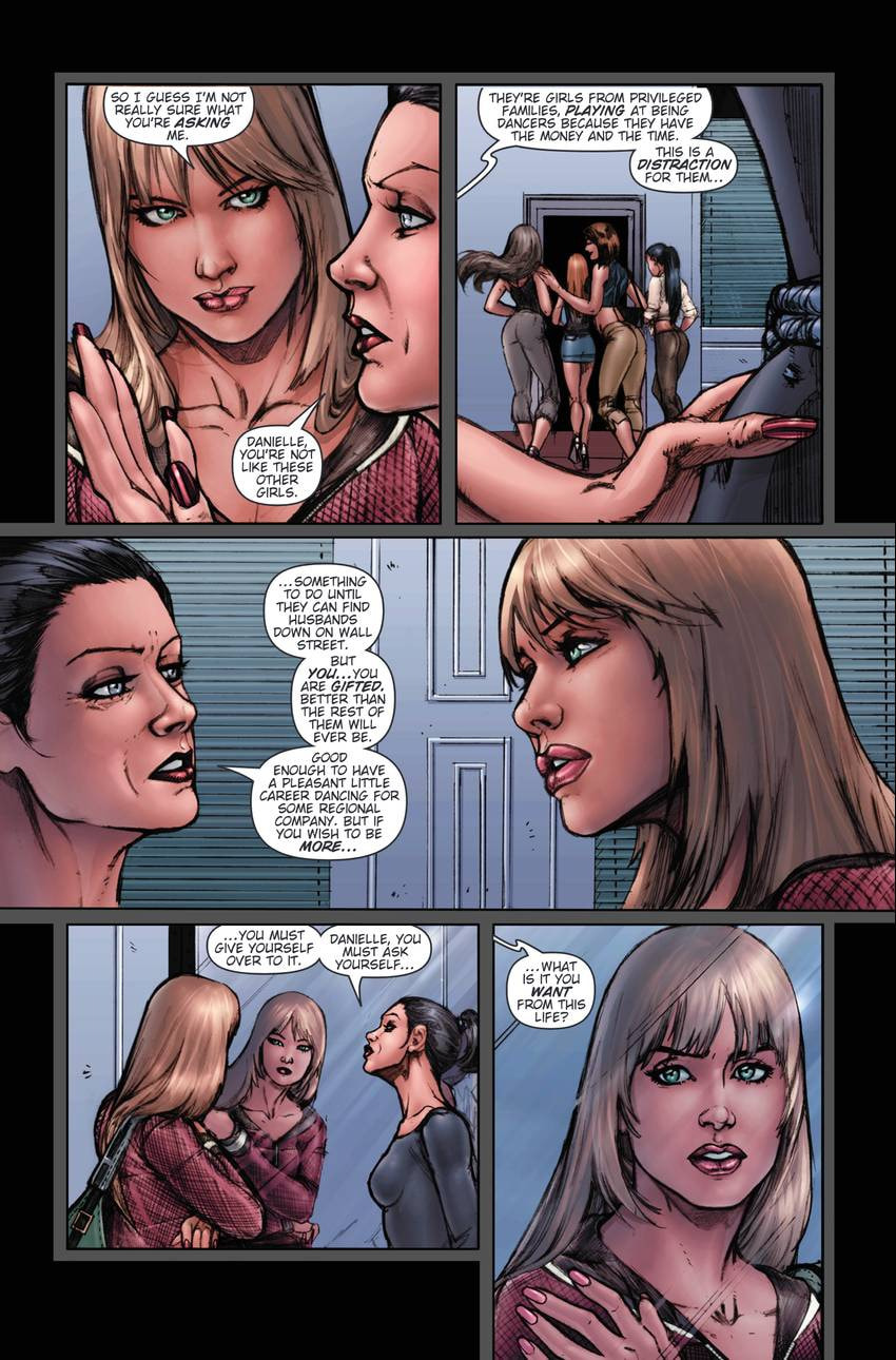 Read Witchblade Takeru chapter 110 image 4 on Lezhin
