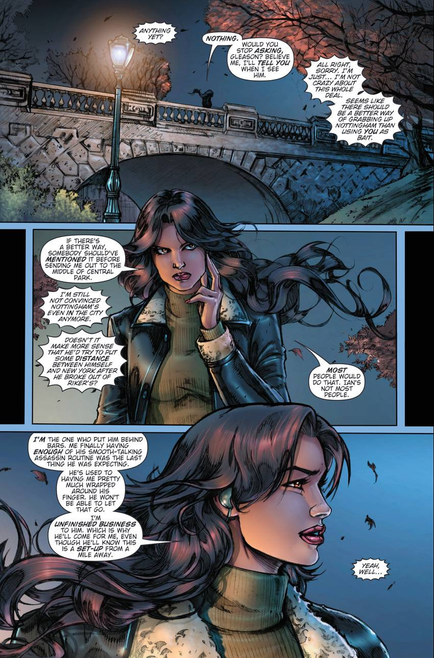 Read Witchblade Takeru chapter 110 image 5 on Lezhin